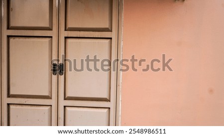 Similar – Image, Stock Photo insight Wall (building)