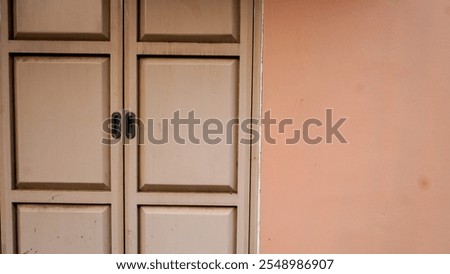 Similar – Image, Stock Photo insight Wall (building)