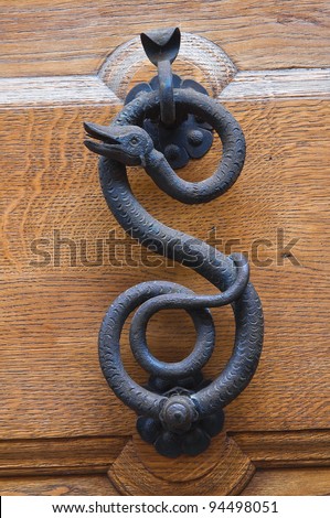 Doorknocker.