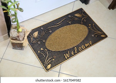Coir Doormat Images Stock Photos Vectors Shutterstock