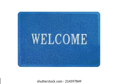 doormat isolated on white background