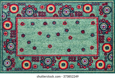 Doormat texture.