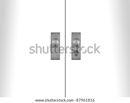 Similar – Image, Stock Photo Things with Bums Door