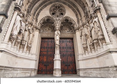 Doors Of New York City Cathedral St. John The Divine, New York