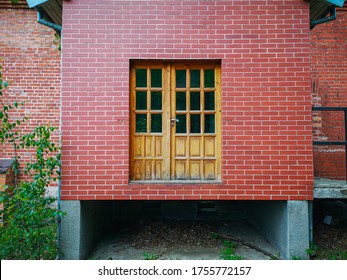 Doors On Mezzanine Without Stairs For Unwanted Guests