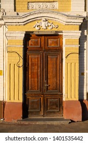 doors on streets in Kyiv