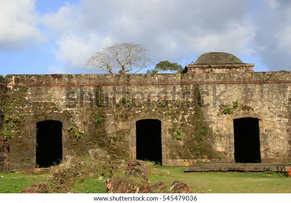 Doors San Lorenzo Fort Barracks Stock Photo Edit Now 545479036