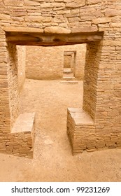 Doorway, Chaco Culture National Historical Park