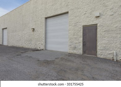 Doorway And Roll Up Steel Garage Door