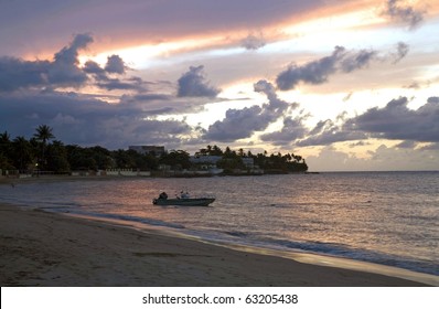 Dorado Beach Puerto Rico At Night.