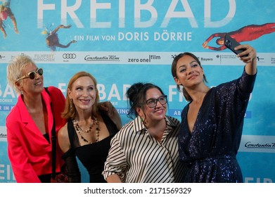 Doris Dörrie, Ilknur Boyraz, Sema Payraz, Melodie Wakivuamina - Filmfest München 25.06.2022 World Premiere 