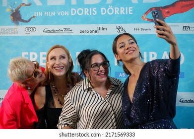 Doris Dörrie, Ilknur Boyraz, Sema Payraz, Melodie Wakivuamina - Filmfest München 25.06.2022 World Premiere 