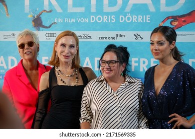 Doris Dörrie, Ilknur Boyraz, Sema Payraz, Melodie Wakivuamina - Filmfest München 25.06.2022 World Premiere 