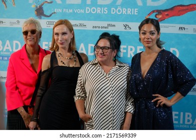 Doris Dörrie, Ilknur Boyraz, Sema Payraz, Melodie Wakivuamina - Filmfest München 25.06.2022 World Premiere 