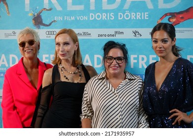 Doris Dörrie, Ilknur Boyraz, Sema Payraz, Melodie Wakivuamina - Filmfest München 25.06.2022 World Premiere 