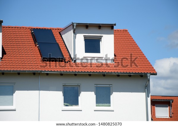 Dormer House Germany Stock Photo Edit Now 1480825070