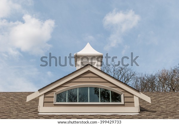 Dormer Window Isolated Rooftop Window Arch Stock Photo Edit Now