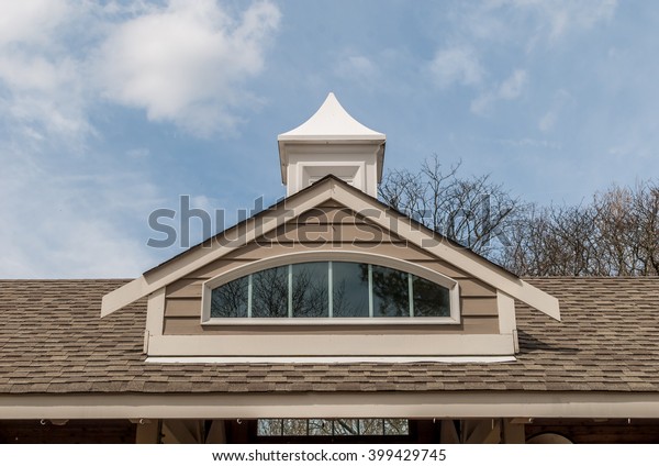 Dormer Window Isolated Rooftop Window Arch Stock Photo Edit Now