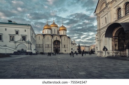 Dormition Cathedral, Moscow