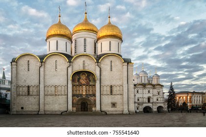 Dormition Cathedral, Moscow