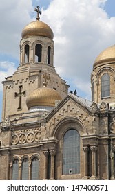 Dormition Of The Mother Of God Cathedral, Varna - Bulgaria