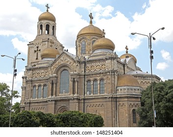 Dormition Of The Mother Of God Cathedral, Varna - Bulgaria