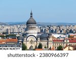 Dormition of the Mother of God Metropolitan Cathedral in Cluj-Napoca (Romania)