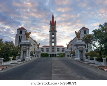 Dormitory Building At Assumption University