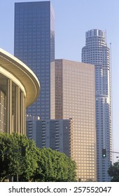 Dorothy Chandler Pavilion In The City Of Los Angeles, California