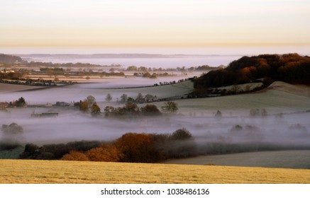 Dorset Countryside Melbury Hill