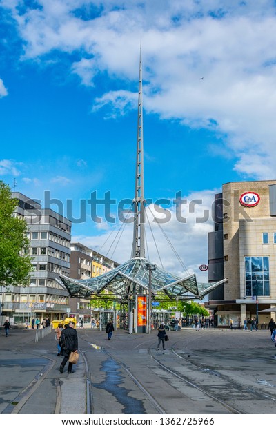 Dortmund Germany April 30 2018 Reinoldikirche Stock Photo Edit Now 1362725966