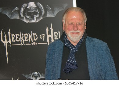 DORTMUND, GERMANY - APRIL 8: Actor Kenneth Cranham (Hellraiser, Layer Cake, Hot Fuzz) At Weekend Of Hell, A Two Day (April 7-8 2018) Horror-themed Fan Convention.