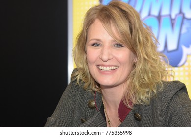 Dortmund, Germany - December 9th 2017: US Actress Samantha Smith (* 1969, Mary Winchester In The CW Tv Series Supernatural, Transformers) At German Comic Con Dortmund.