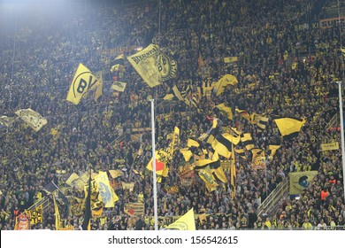 Borussia Dortmund Fans Hd Stock Images Shutterstock