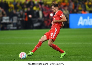 DORTMUND, GERMANY - OCTOBER 8, 2022: Leon Goretzka. The Football Match Of Bundesliga  Borussia Dortmund Vs Bayern Munich