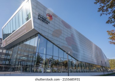 Dortmund September 2021:
The German Football Museum was opened on October 23, 2015 as the national football museum of the German Football Association (DFB) in Dortmund.
