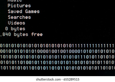 Dos Operating System High Res Stock Images Shutterstock