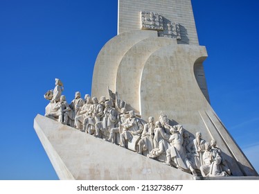 Padrão Dos Descobrimentos Monument, Lisboa, Portugal, February 6, 2022