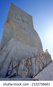 Padrão Dos Descobrimentos Monument, Lisboa, Portugal, February 6, 2022