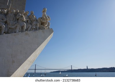 Padrão Dos Descobrimentos Monument, Lisboa, Portugal, February 6, 2022