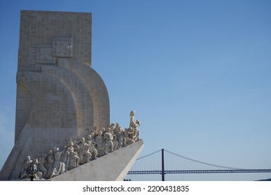 Padrão Dos Descobrimentos Monument, Lisboa, Portugal, February 6, 2022