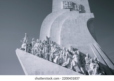 Padrão Dos Descobrimentos Monument, Lisboa, Portugal, February 6, 2022