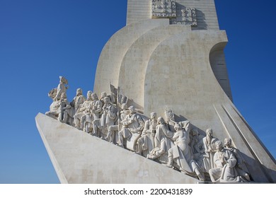 Padrão Dos Descobrimentos Monument, Lisboa, Portugal, February 6, 2022