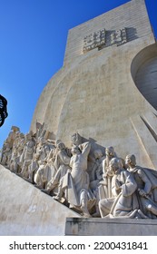 Padrão Dos Descobrimentos Monument, Lisboa, Portugal, February 6, 2022