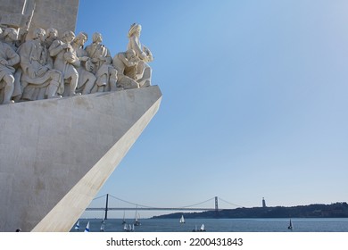 Padrão Dos Descobrimentos Monument, Lisboa, Portugal, February 6, 2022