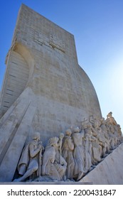 Padrão Dos Descobrimentos Monument, Lisboa, Portugal, February 6, 2022