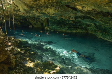 Dos Ojos Cenote, Tulum, Quintana Roo, Mexico