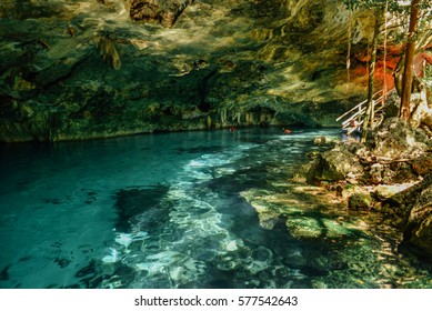 Dos Ojos Cenote, Tulum, Quintana Roo, Mexico