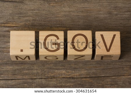 dot gov internet domain - network address for government