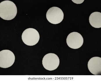 dot, white, background, surface,fabric, pattern, black and white